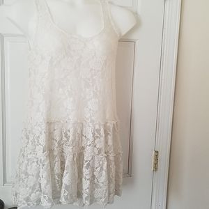 Free people lace tank